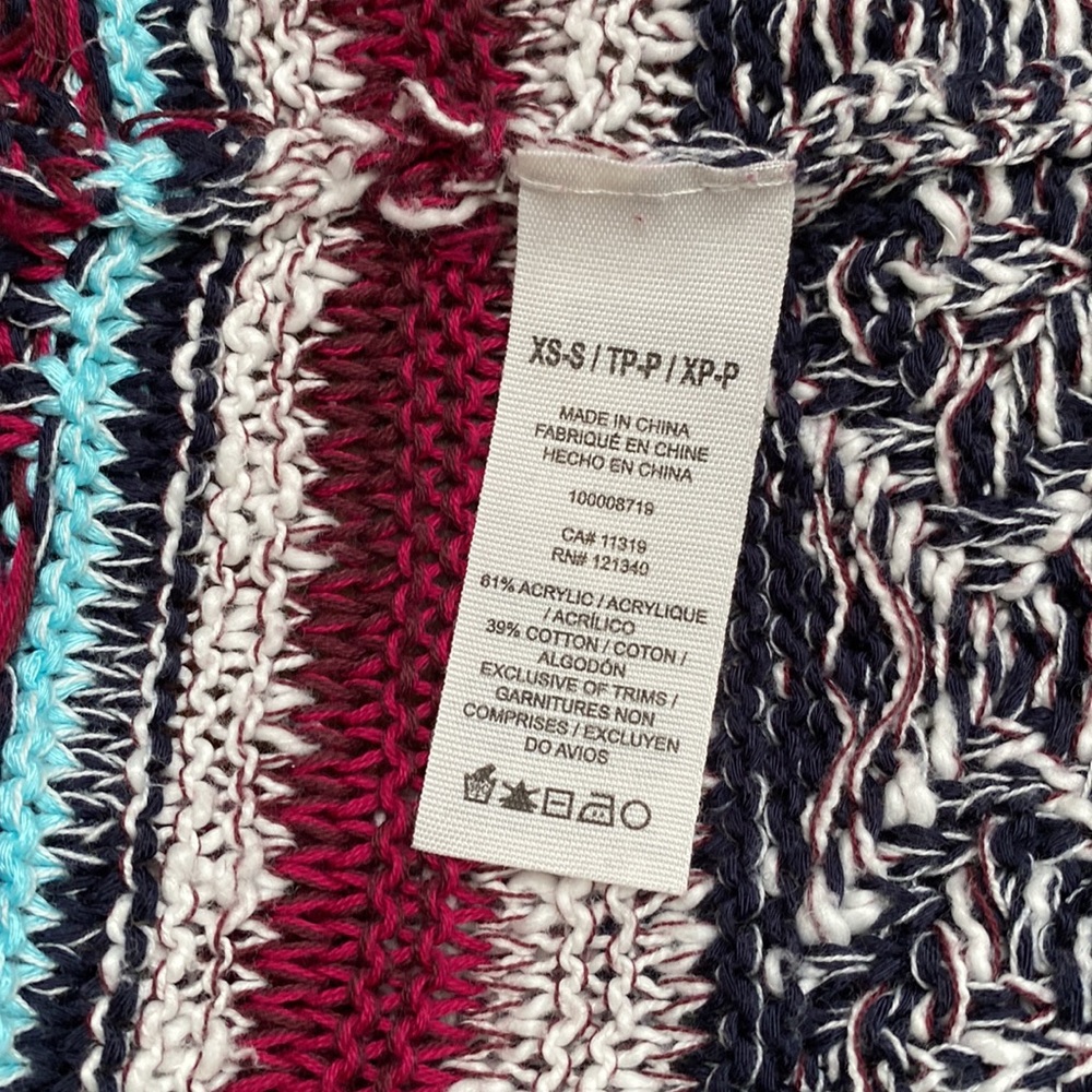 [XS] Garage Oversized Open Sweater Cardigan - Picture 6 of 8